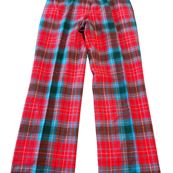 Vintage Knockabouts Pendleton 100% Wool Plaid Matching Set Scarf Shirt & Pants - Picture 6 of 16